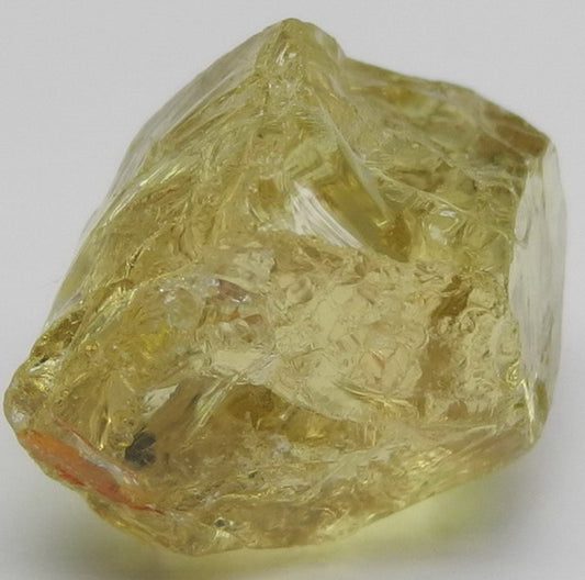 20.45ct Yellow Apatite - Hand Select Gem Rough - prettyrock.com