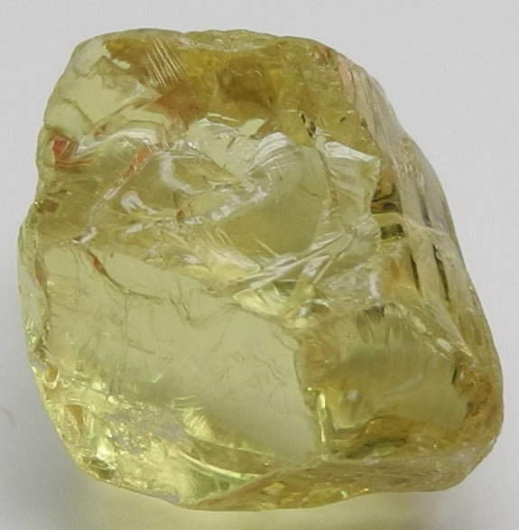 20.45ct Yellow Apatite - Hand Select Gem Rough - prettyrock.com