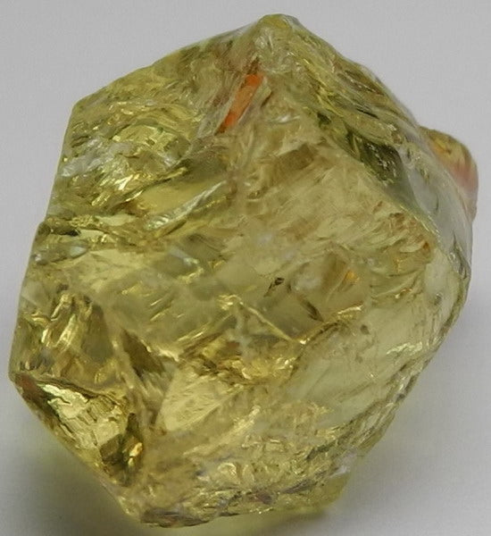 20.45ct Yellow Apatite - Hand Select Gem Rough - prettyrock.com