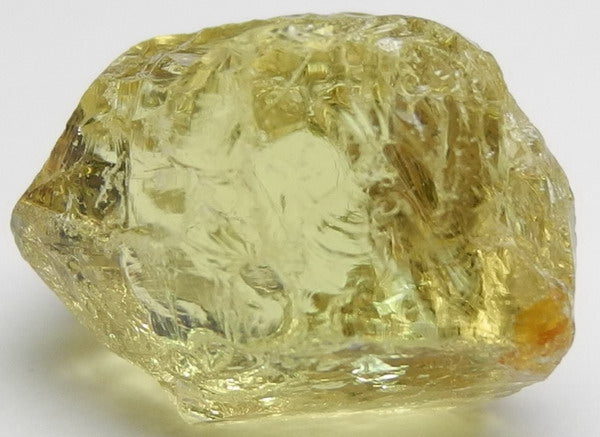 20.45ct Yellow Apatite - Hand Select Gem Rough - prettyrock.com