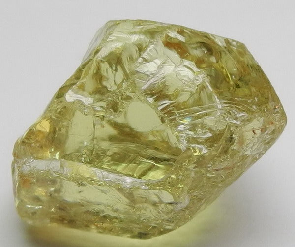 20.45ct Yellow Apatite - Hand Select Gem Rough - prettyrock.com