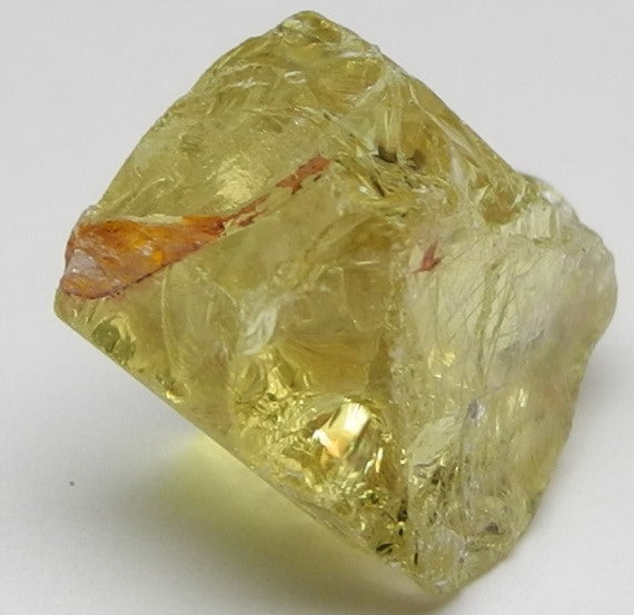 9.55ct Yellow Apatite - Hand Select Gem Rough - prettyrock.com