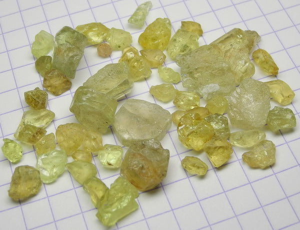 58.8ct Yellow Apatite - Hand Select Gem Rough - prettyrock.com