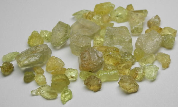 58.8ct Yellow Apatite - Hand Select Gem Rough - prettyrock.com