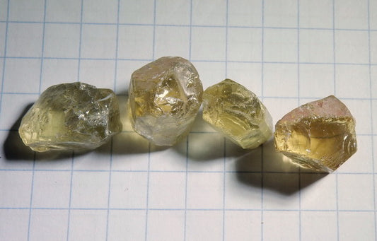 64.84ct Yellow Apatite - Hand Select Gem Rough - prettyrock.com