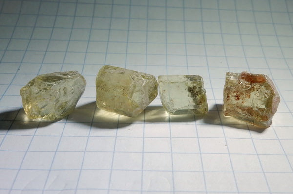 64.84ct Yellow Apatite - Hand Select Gem Rough - prettyrock.com