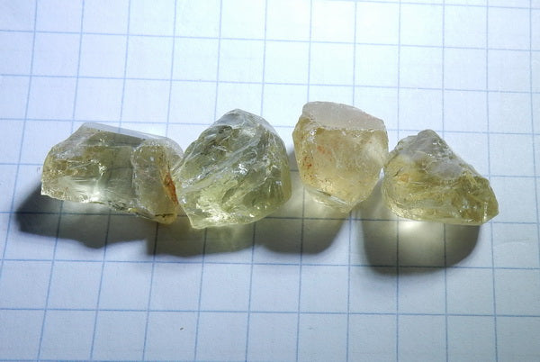 69.53ct Yellow Apatite - Hand Select Gem Rough - prettyrock.com