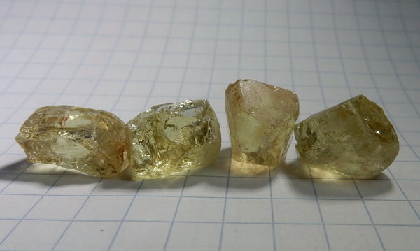 69.53ct Yellow Apatite - Hand Select Gem Rough - prettyrock.com