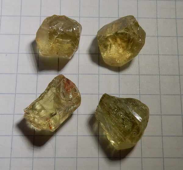 69.53ct Yellow Apatite - Hand Select Gem Rough - prettyrock.com