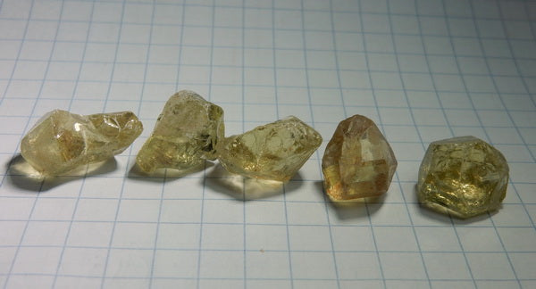 70.05ct Yellow Apatite - Hand Select Gem Rough - prettyrock.com