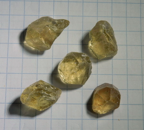 70.05ct Yellow Apatite - Hand Select Gem Rough - prettyrock.com