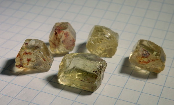 78.13ct Yellow Apatite - Hand Select Gem Rough - prettyrock.com