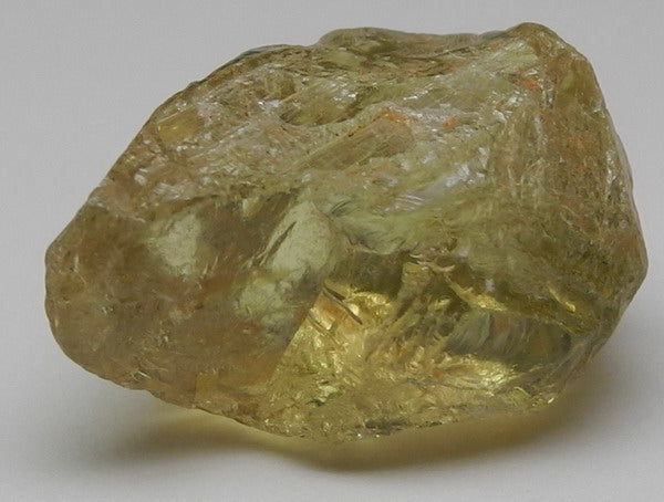 20.6ct Yellow Apatite - Hand Select Gem Rough - prettyrock.com