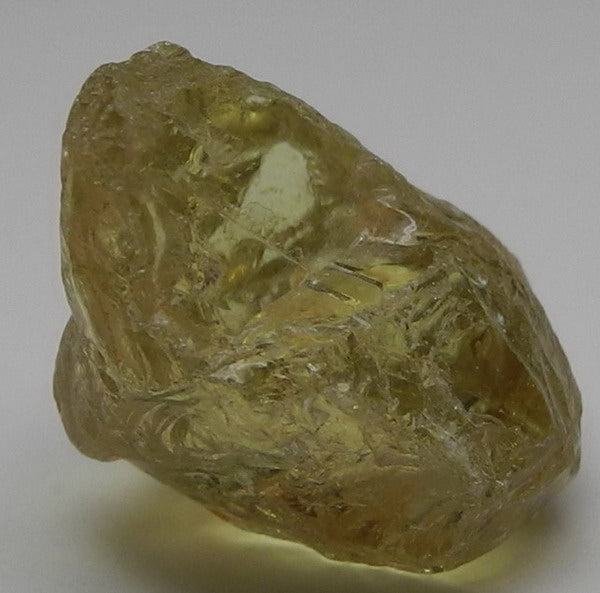20.6ct Yellow Apatite - Hand Select Gem Rough - prettyrock.com