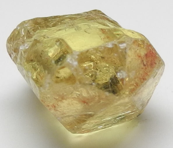 23.8ct Yellow Apatite - Hand Select Gem Rough - prettyrock.com