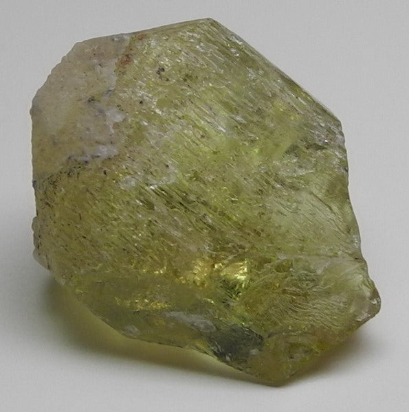 24.01ct Yellow Apatite - Hand Select Gem Rough - prettyrock.com