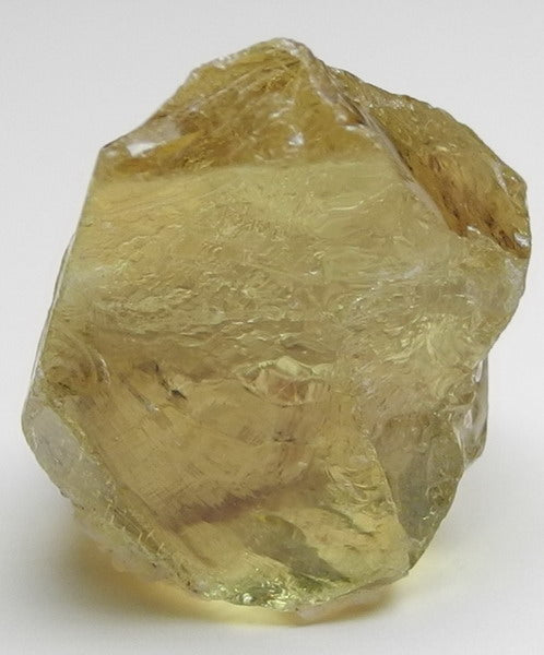 24.01ct Yellow Apatite - Hand Select Gem Rough - prettyrock.com