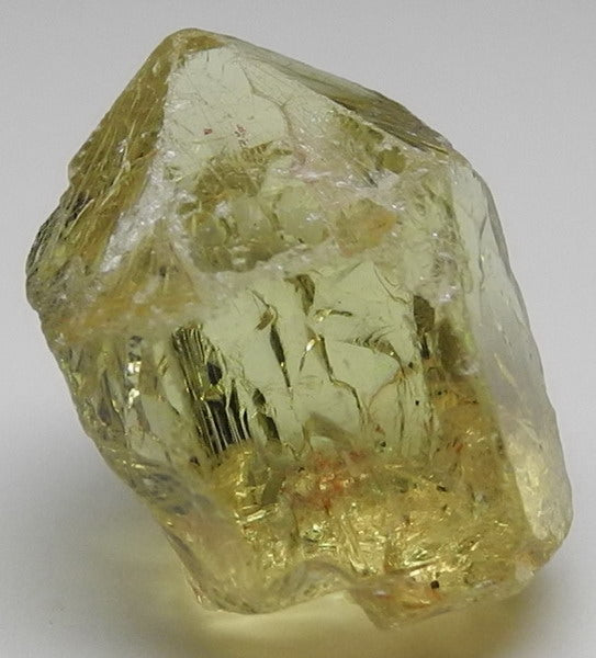 19.4ct Yellow Apatite - Hand Select Gem Rough - prettyrock.com