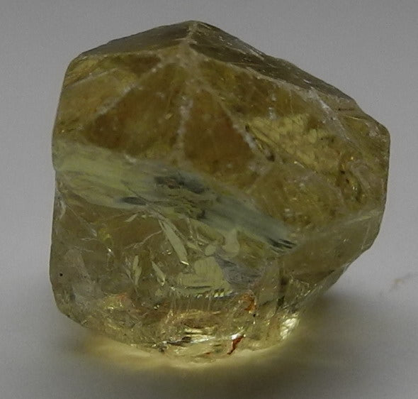 19.4ct Yellow Apatite - Hand Select Gem Rough - prettyrock.com