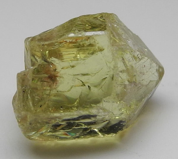 19.4ct Yellow Apatite - Hand Select Gem Rough - prettyrock.com