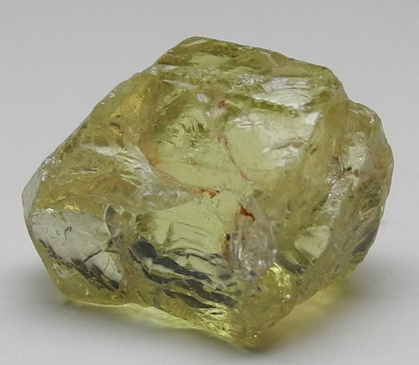 19.4ct Yellow Apatite - Hand Select Gem Rough - prettyrock.com