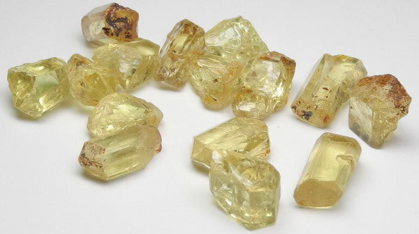 66.2ct Yellow Apatite - Hand Select Gem Rough - prettyrock.com