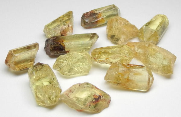 67.8ct Yellow Apatite - Hand Select Gem Rough - prettyrock.com