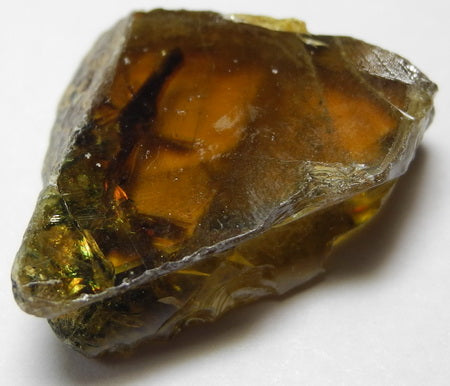 Sphene - 40.45ct - Hand Select Gem Rough - prettyrock.com