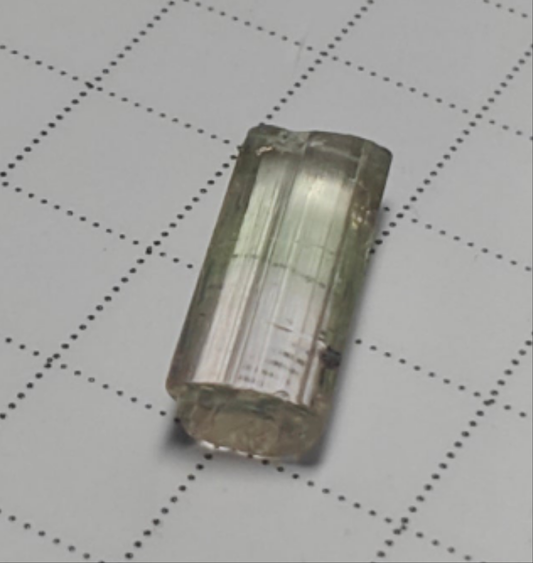 Achroite Tourmaline - 2.75ct - Hand Select Gem Rough - prettyrock.com