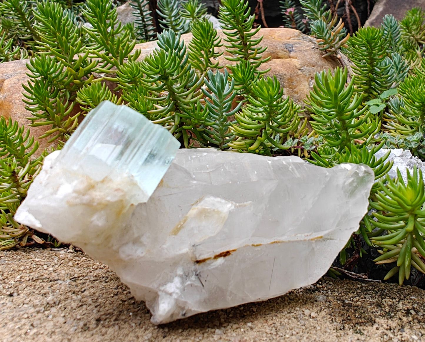 130g Aquamarine  - Mineral Specimen
