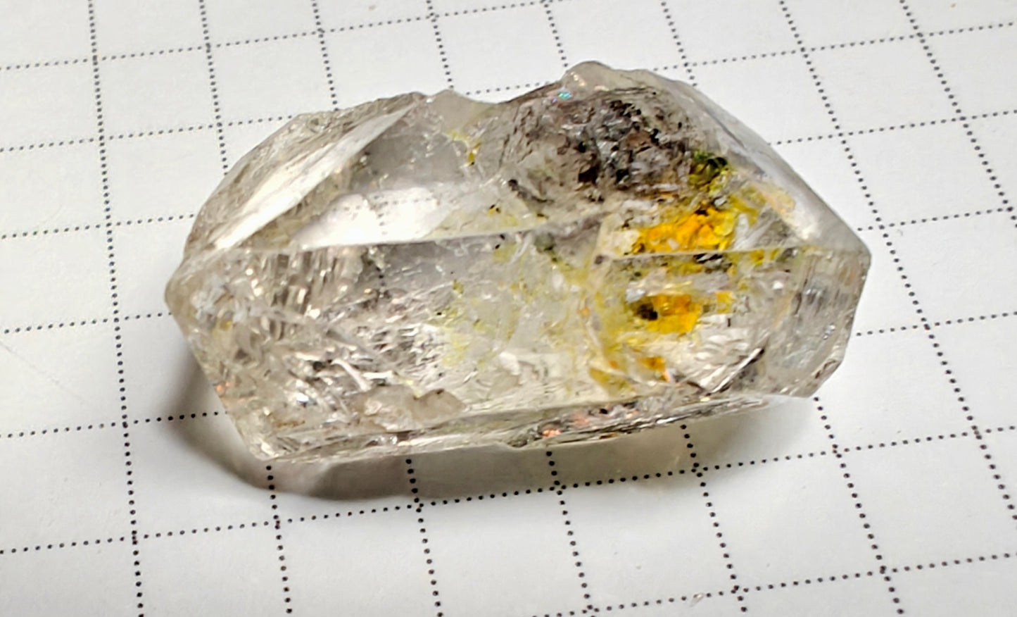 Petroleum Included Quartz - 55.72ct - Hand Select Gem Rough