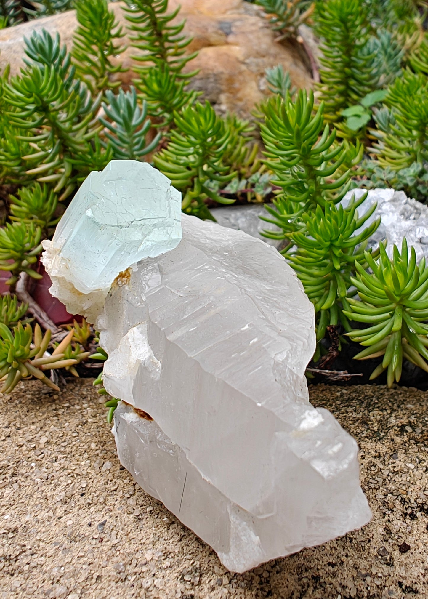 130g Aquamarine  - Mineral Specimen