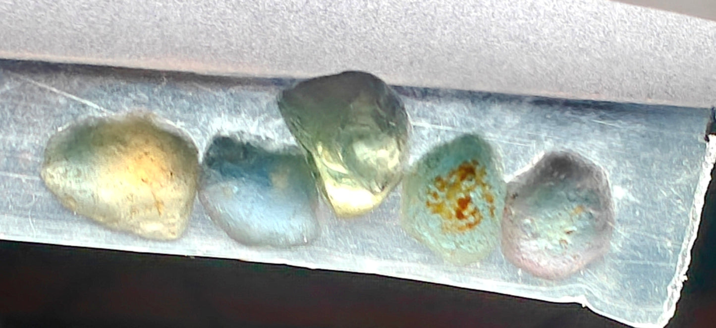 Songea Sapphire - 12.79ct - Hand Select Gem Rough - prettyrock.com