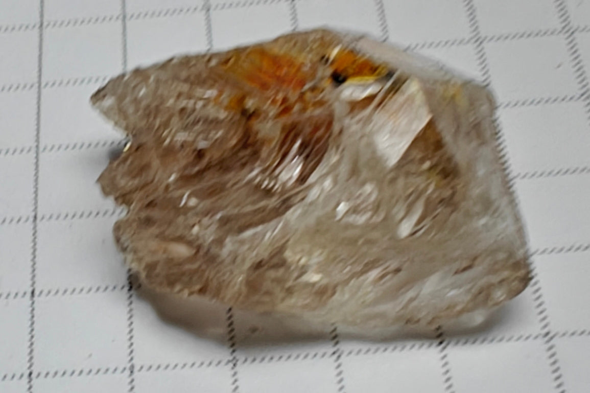 Petroleum Included Quartz - 40.7ct - Hand Select Gem Rough