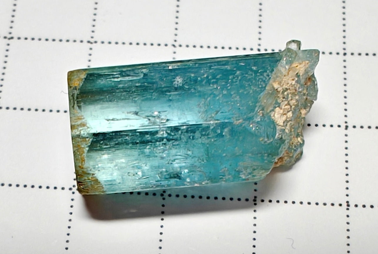 11.18ct Aquamarine - Hand Select Gem Rough - prettyrock.com