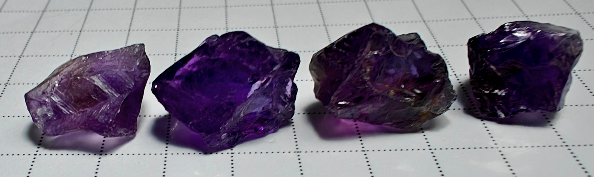 Amethyst Quartz - 26.36ct - Hand Select Gem Rough - prettyrock.com