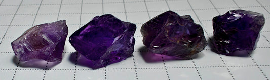 Amethyst Quartz - 26.36ct - Hand Select Gem Rough - prettyrock.com