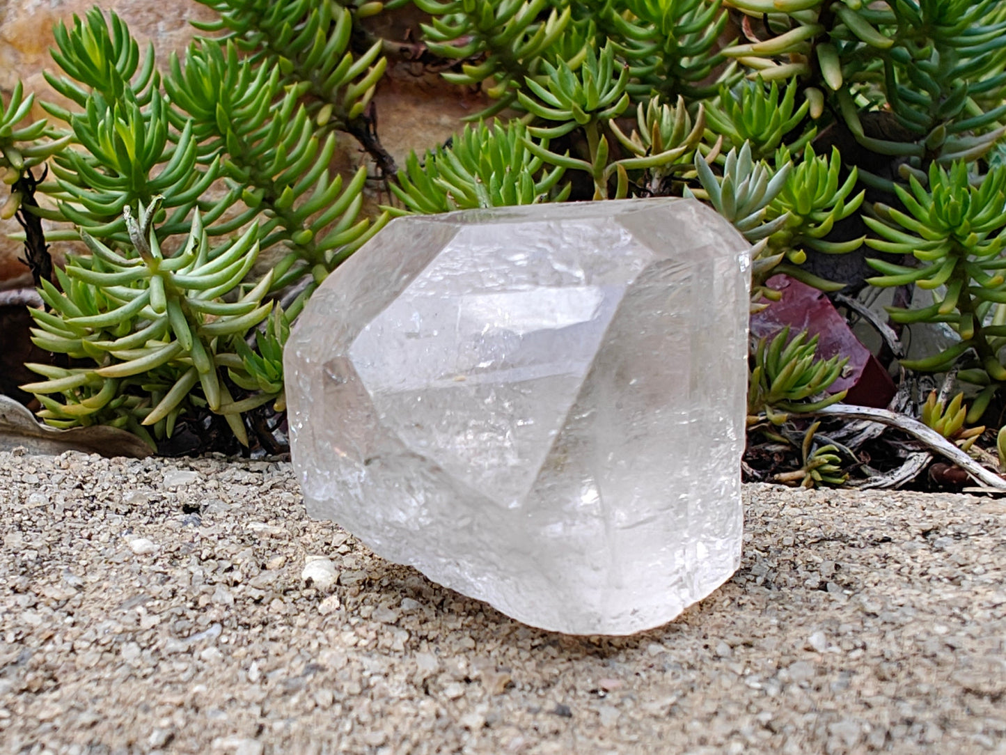 Silver Topaz -51g - Hand Select Crystal Mineral Specimen - prettyrock.com