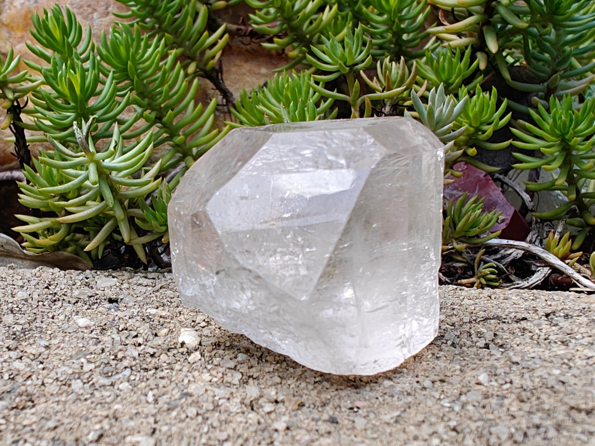 Silver Topaz -51g - Hand Select Crystal Mineral Specimen - prettyrock.com