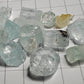 Aquamarine - 52 carats - Hand Select Faceting Gem Rough Crystals - prettyrock.com