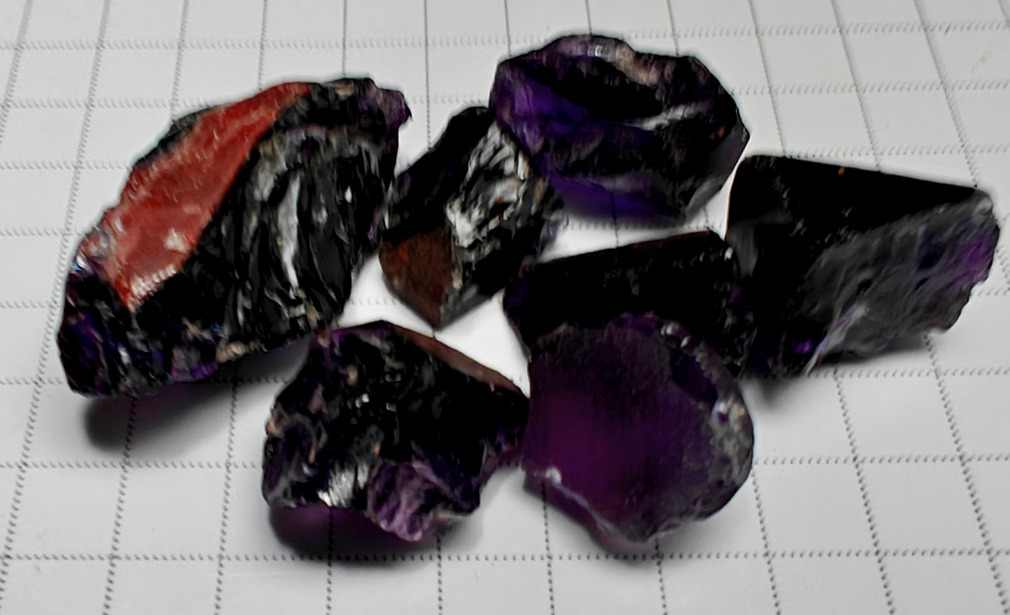 Amethyst Quartz - 97.53ct - Hand Select Gem Rough - prettyrock.com