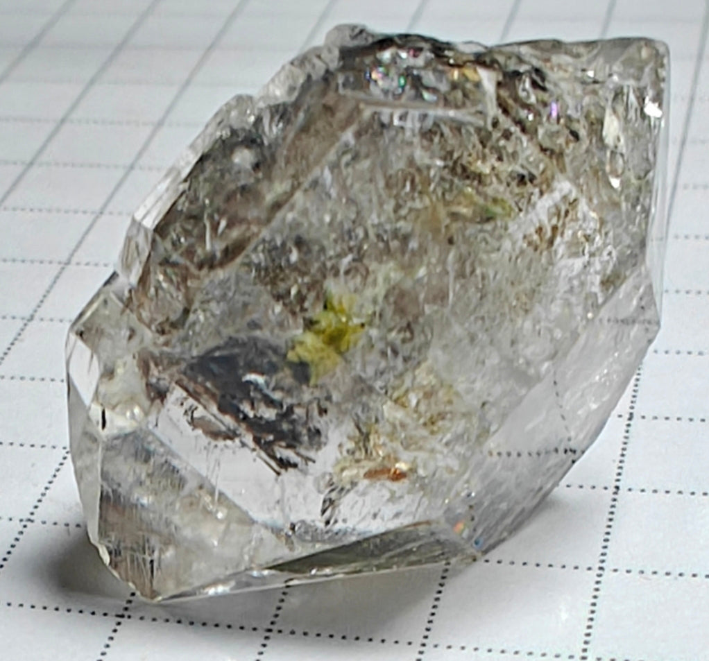 Petroleum Included Quartz - 59.92ct - Hand Select Gem Rough