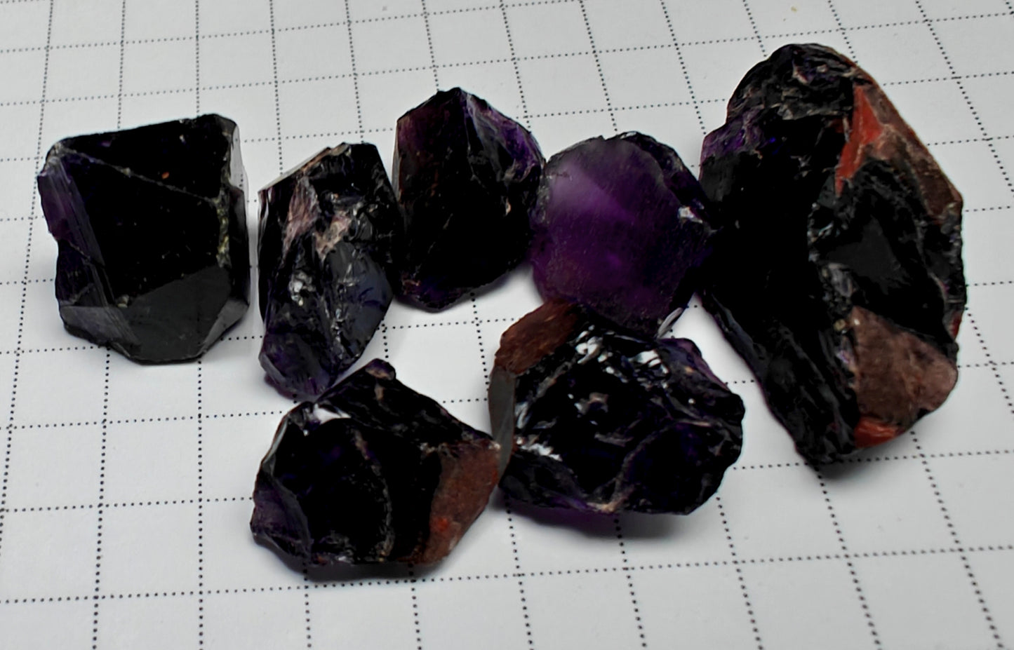 Amethyst Quartz - 97.53ct - Hand Select Gem Rough - prettyrock.com