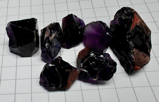 Amethyst Quartz - 97.53ct - Hand Select Gem Rough - prettyrock.com