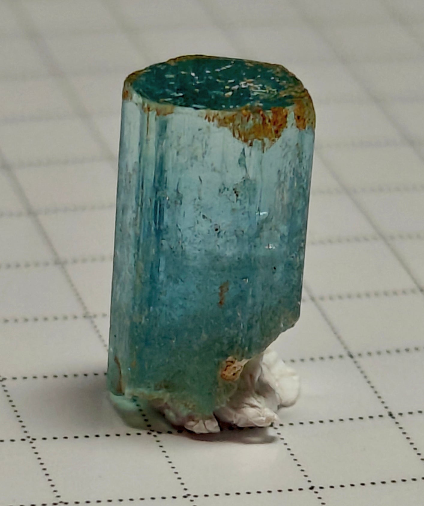 11.18ct Aquamarine - Hand Select Gem Rough - prettyrock.com