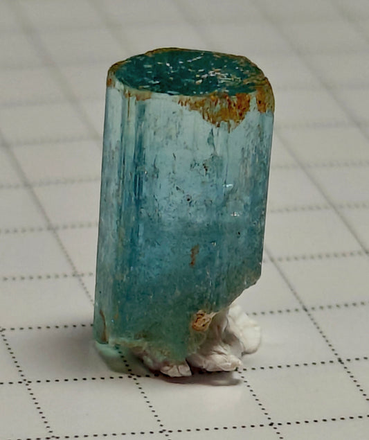 11.18ct Aquamarine - Hand Select Gem Rough - prettyrock.com
