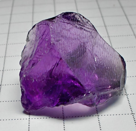 Amethyst Quartz - 28.06ct - Hand Select Gem Rough - prettyrock.com