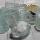 Aquamarine - 52 carats - Hand Select Faceting Gem Rough Crystals - prettyrock.com