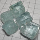 Aquamarine - 53.5 carats - Hand Select Faceting Gem Rough Crystals - prettyrock.com