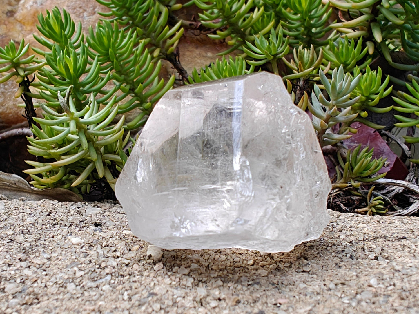 Silver Topaz -51g - Hand Select Crystal Mineral Specimen - prettyrock.com